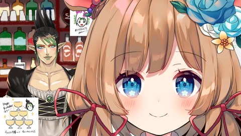 花畑チャイカとなにも用意してなかったので誕生日凸待ち2024です 4-8-52 screenshot