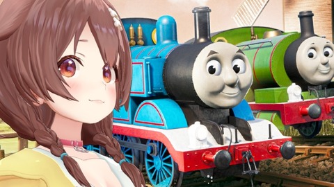 【ホロライブ】ころさんのトーマス配信、躍動感エグくて草