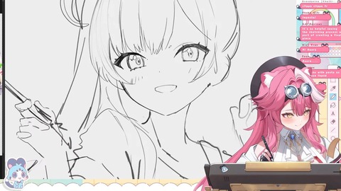 【Art Stream】YAPPING AND ARTING ~ 45-21 screenshot