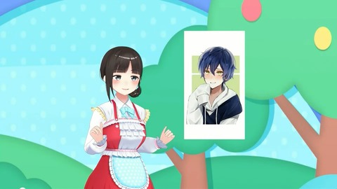 【#詩子3D新衣装】３Ｄ新衣装お披露目with素晴らしきゲスト様方【鈴鹿詩子_にじさんじ】 3-53 screenshot