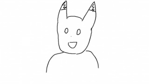 なにも見ずにライチュウ描けるやつマジで0人説【ライチュウ凸】 4-0 screenshot