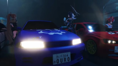 IRyS - Carbonated Love【Original Song 3D MV】 2-10 screenshot