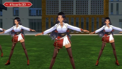 #Scarle3D ✨💋Scarle Yonaguni_ 3D Debut💋✨ 27-58 screenshot