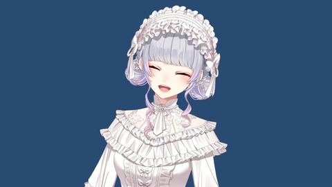 【#かわいい楓さま】💭☁️🤍新衣装お披露目🤍☁️💭【にじさんじ _ 樋口楓】 43-38 screenshot