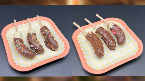 【オフコラボ】夏祭りの屋台料理つくって食べる！！！【にじさんじ_珠乃井ナナ】 27-3 screenshot