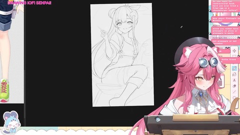 【Art Stream】YAPPING AND ARTING ~ 2-5-5 screenshot
