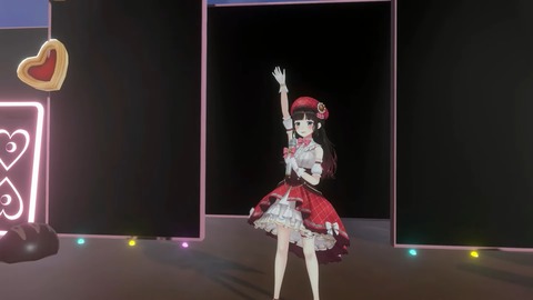 【#詩子3D新衣装】３Ｄ新衣装お披露目with素晴らしきゲスト様方【鈴鹿詩子_にじさんじ】 30-46 screenshot