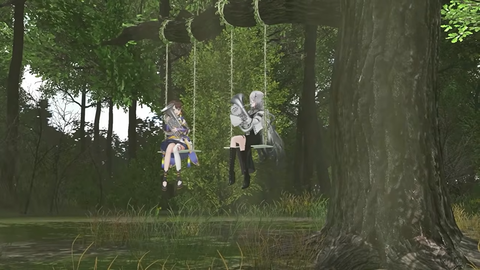 【 #司賀りこが3Dだよ 】君を笑顔へご案内✨しがりこが動くよ。【司賀りこ_にじさんじ】 22-1 screenshot