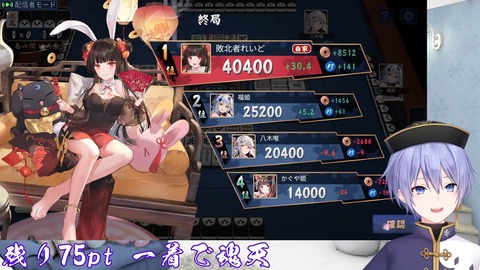 【#雀魂】魂天への道。最終章。 雀聖☆3 8925 pt~【遅延あり】 42-43 screenshot