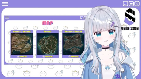 【#SMRCUSTOM 】チーム発表とルール説明するよ!!【 ぶいすぽ _ 花芽すみれ 】 5-15 screenshot