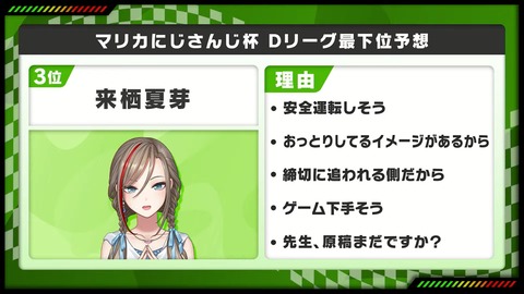 【マリオカート8DX】第6回マリオカートにじさんじ杯 予選【#マリカにじさんじ杯】 2-44-36 screenshot