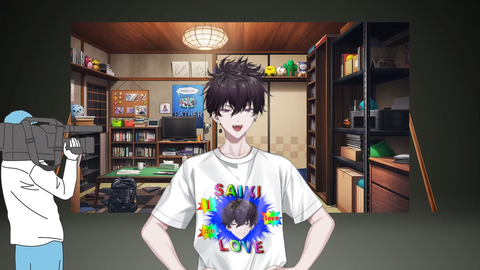 【新衣装公開】衣装(ボディ)．．．来たか．．．【にじさんじ／佐伯イッテツ】 21-27 screenshot