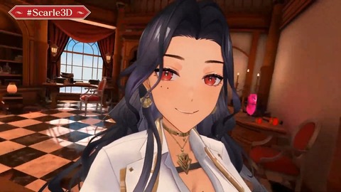 #Scarle3D ✨💋Scarle Yonaguni_ 3D Debut💋✨ 5-1 screenshot