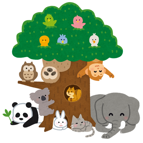 tree_animals_group