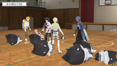 【#小柳ロウ3D】3Dらしい。【小柳ロウ_にじさんじ】 15-1 screenshot