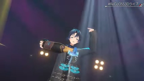 【#ReGLOSS3Dライブ】Reach the top! 26-44 screenshot