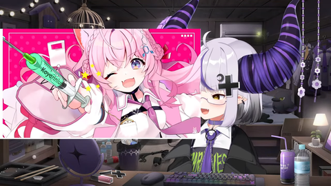 博衣こよりはいいぞ配信 21-44 screenshot