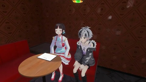 【#詩子3D新衣装】３Ｄ新衣装お披露目with素晴らしきゲスト様方【鈴鹿詩子_にじさんじ】 7-29 screenshot