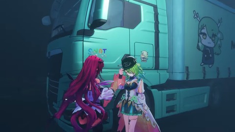 IRyS - Carbonated Love【Original Song 3D MV】 2-12 screenshot