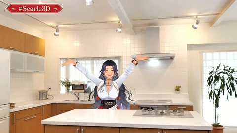 #Scarle3D ✨💋Scarle Yonaguni_ 3D Debut💋✨ 19-38 screenshot