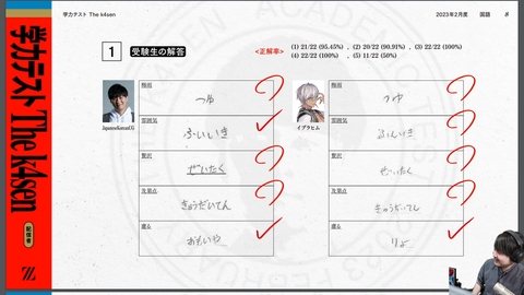 (16) The k4sen 学力テスト - Twitch_5295