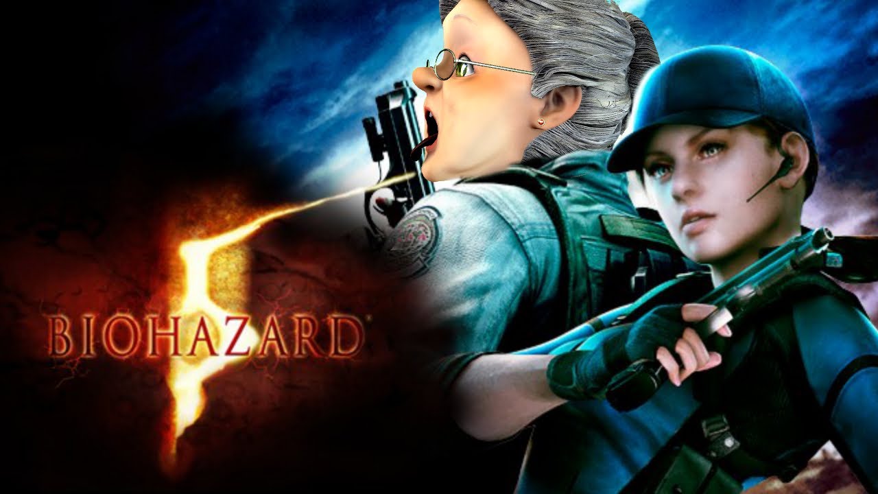 バーチャルおばあちゃん 重介護バイオハザード5 Biohazard 5 3 Vtuber動画速報