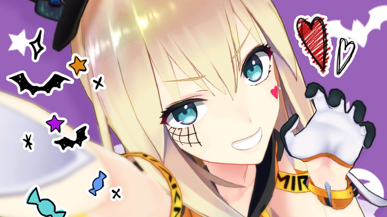 ミライアカリ ハロウィンが苦手なミライアカリ Vtuber動画速報