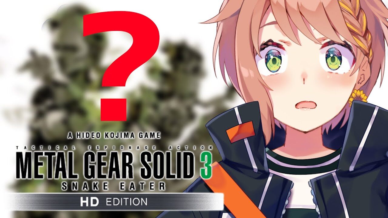 本間ひまわり Metalgearsolid3 真実が分かる頃合い ザ ボスを添えて 本間ひまわり にじさんじ Vtuber動画速報