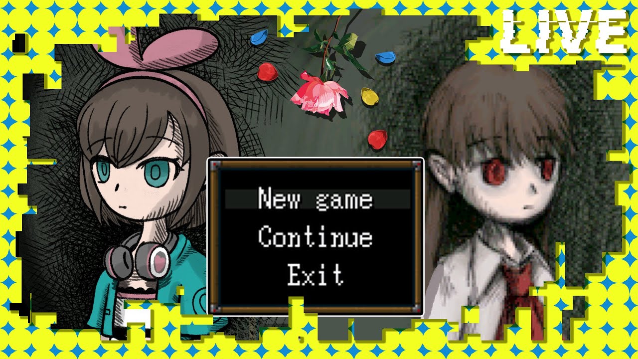 キズナアイ 名作フリーホラーゲーム Ib 恐怖の美術館 クリアまで Vtuber動画速報
