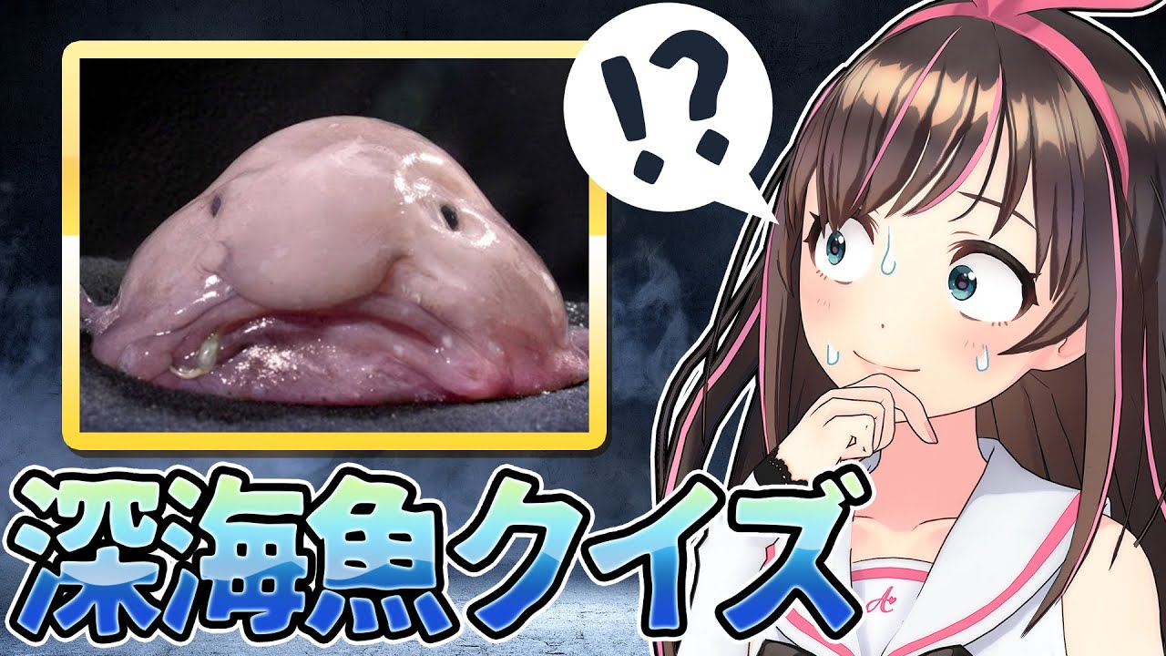 キズナアイ 夏休み 深海魚を学ぶai 海の神秘 Vtuber動画速報