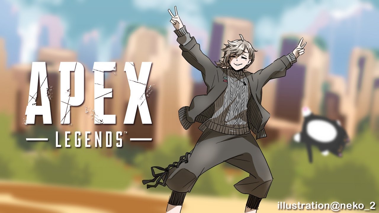 叶 Apex オクタンソロダイヤチャレンジ 3 にじさんじ 叶 Vtuber動画速報