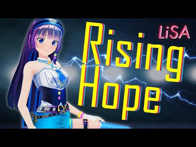 富士葵 Rising Hope Lisa Cover 富士葵 歌ってみた Vtuber動画速報