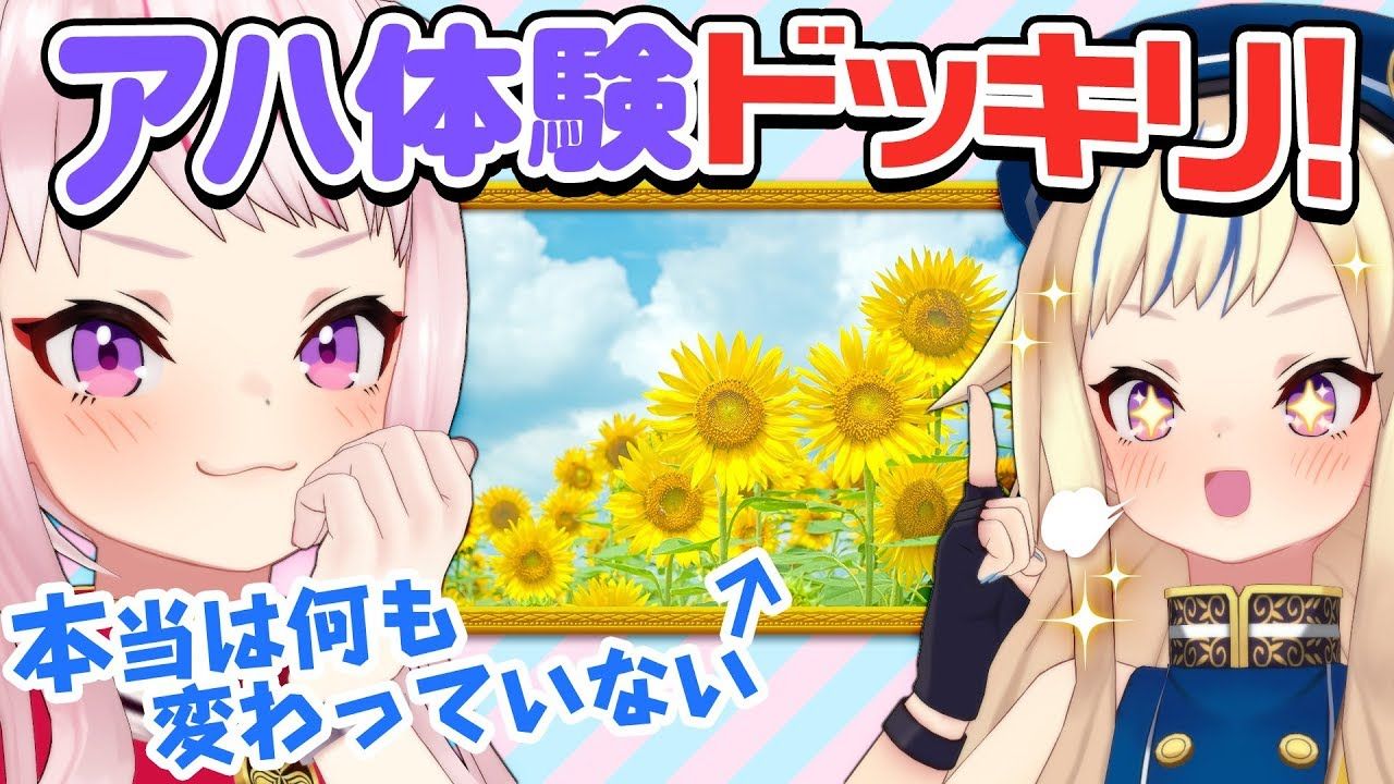 田中ヒメ ドッキリ だんだん変化 しない 画像でアハ体験 Vtuber動画速報 田中ヒメ ドッキリ だんだん変化 しない 画像でアハ体験 Vtuber動画速報