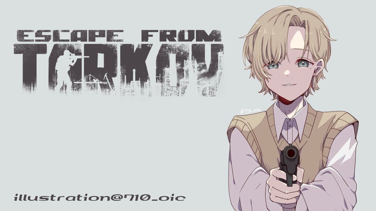 叶 Eft ろびんびんとタスクモリモリ にじさんじ 叶 Vtuber動画速報