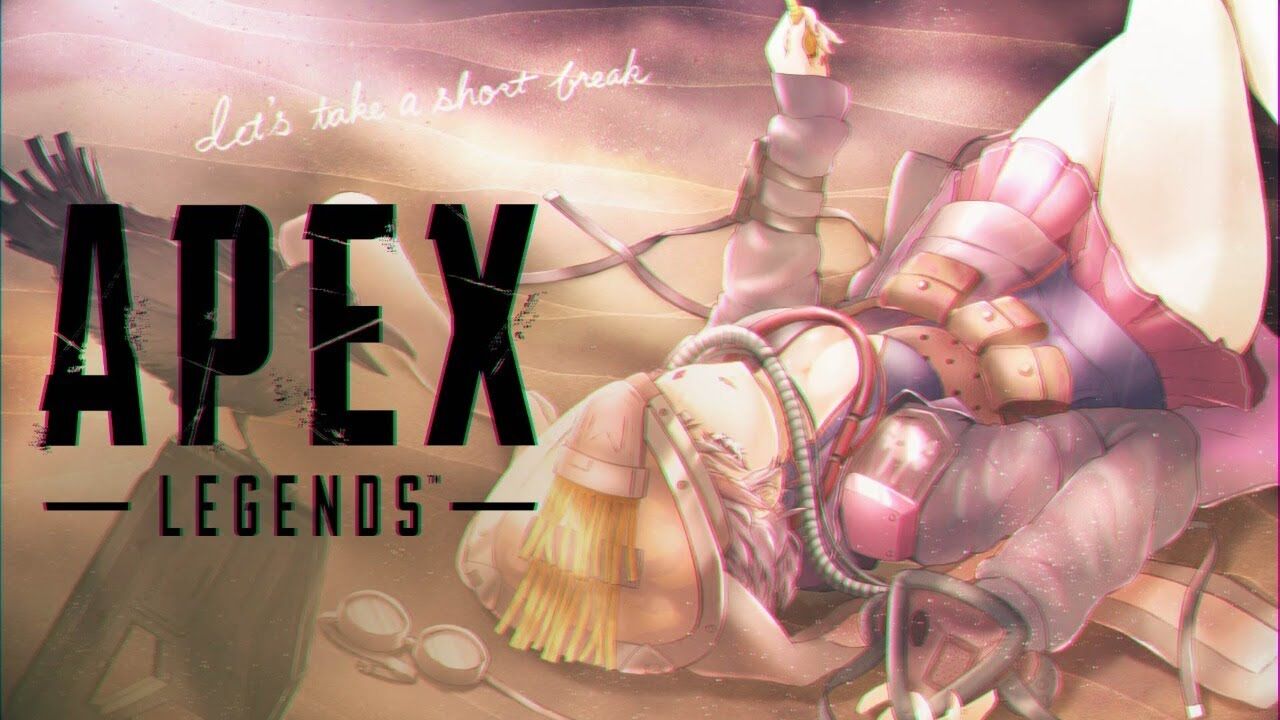 天神子兎音 Apexシーズン7 リスナー参加型ａｐｅｘ 新mapわからないし お散歩しながらトォオツゲキイイイ Vtuber動画速報