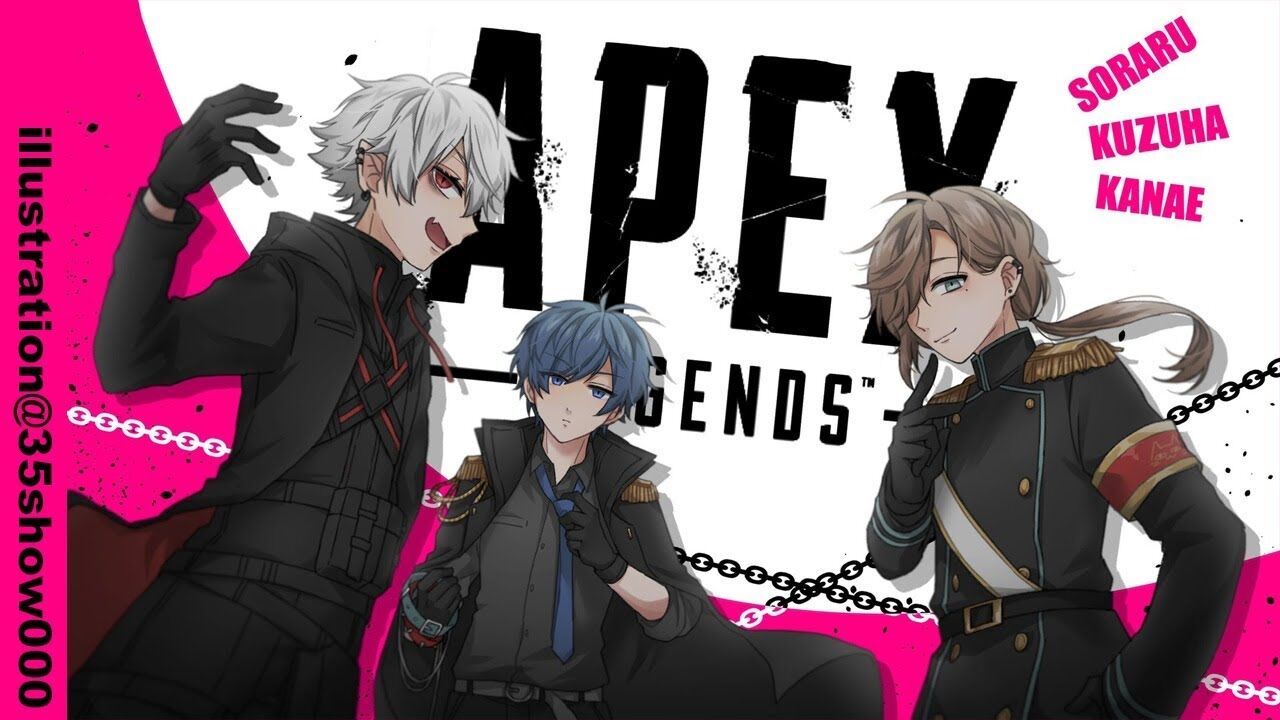 叶 Apex 明日が本番 最後のcrカスタム にじさんじ 叶 Vtuber動画速報
