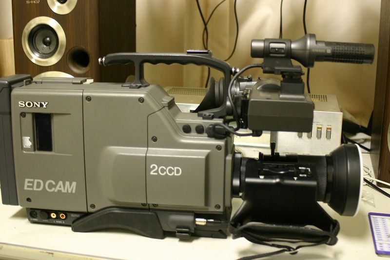 ◆希少！！◆SONY EDC-50 ビデオカメラセット　まとめ出品！！ Yahoo!オークション - SONY ビデオカメラ EDC-50 ジャンク