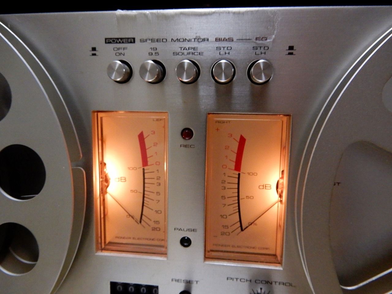 パイオニアオープンリールデッキRT-61_50Hz (Pioneer RT-707の パイオニアオープンリールデッキRT-61_50Hz (Pioneer RT-707の