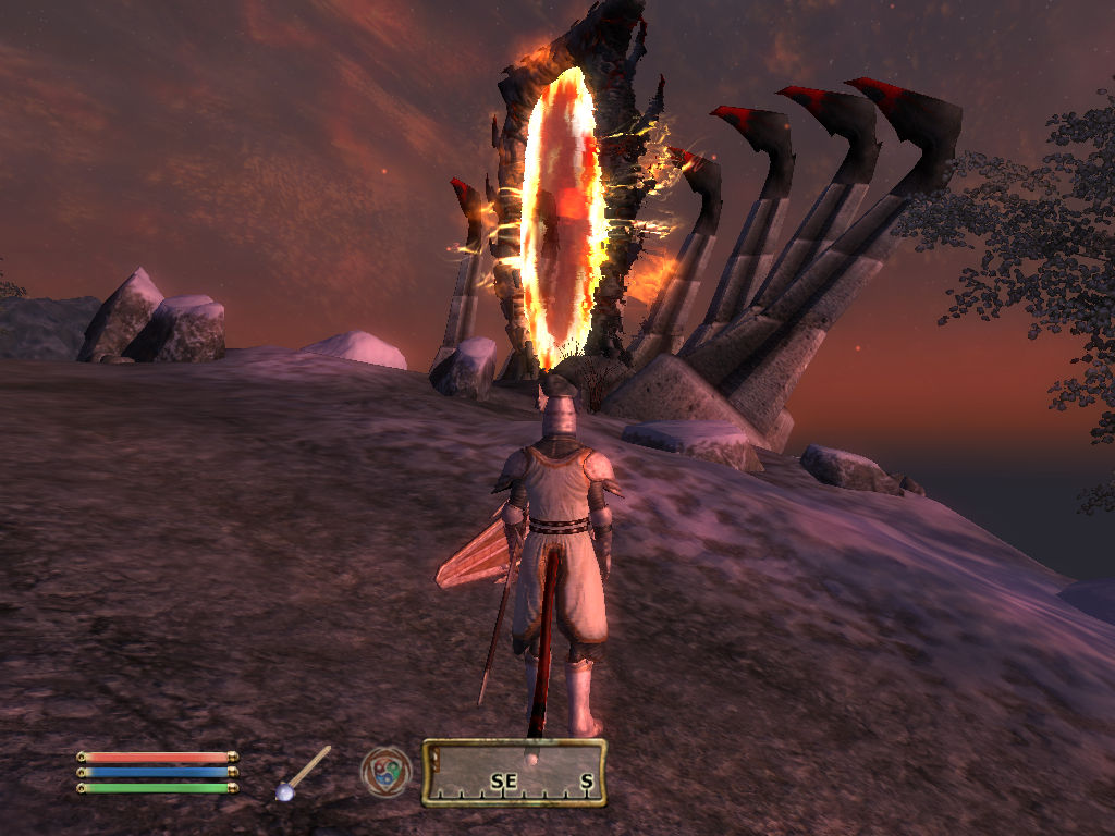 挨拶とオブリビオンについて ゆかり王国 タムリエル大陸支部