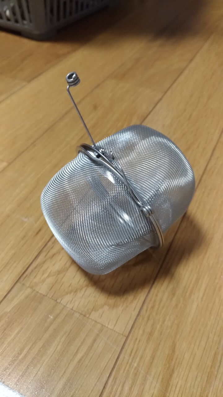 自作 エビ撒きボール 作り方1 かずぽんの根床 ねどこ 自作 エビ撒きボール 作り方1 かずぽんの根床 ねどこ