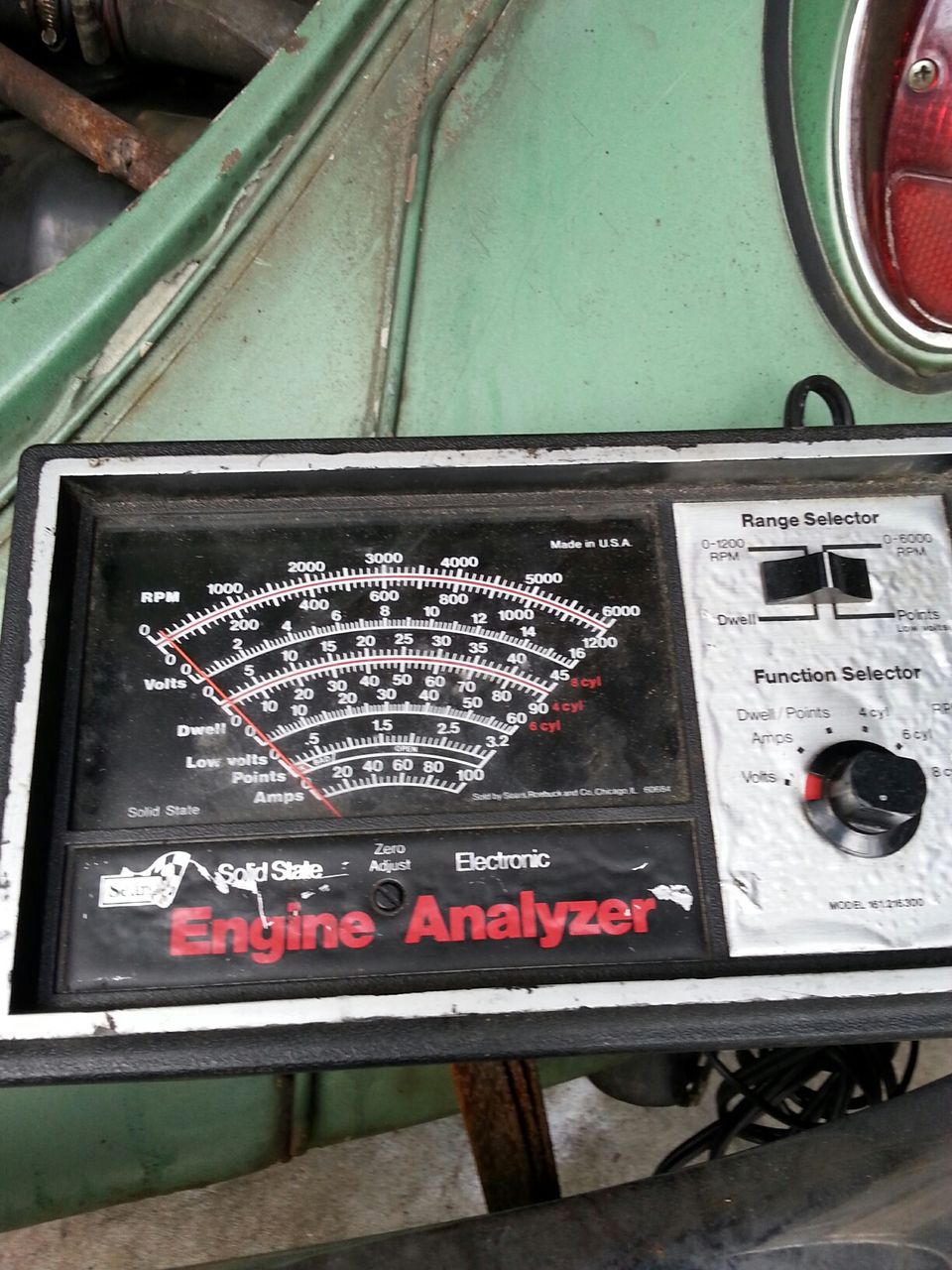 ビートルのオルタネーターチェック 修理屋に出さない空冷ビートル