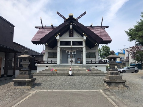 苗穂神社
