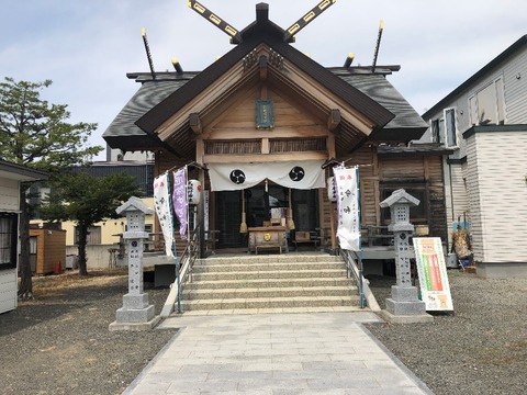 札幌村神社