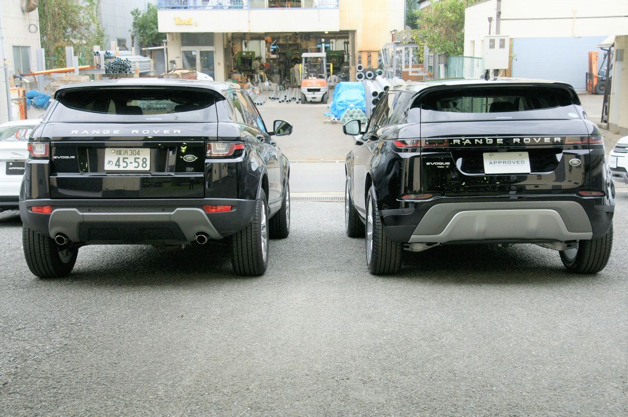 イヴォークvsイヴォーク 新旧イヴォークスタイル比較 ジャガーランドローバー川越ssのblog Jaguarlandroverkawagoe Blog イヴォークvsイヴォーク 新旧イヴォークスタイル比較 ジャガーランドローバー川越ssのblog Jaguarlandroverkawagoe Blog
