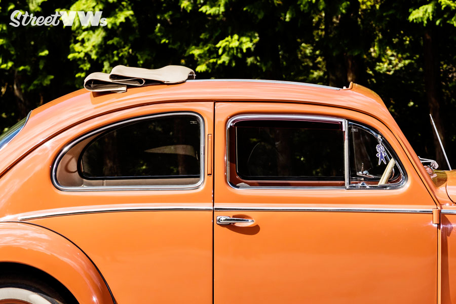 初歩の空冷VW＞ サイドウインドーの違い : Street VWs 空冷VW専門誌