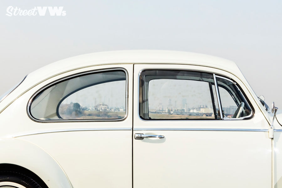 初歩の空冷VW＞ サイドウインドーの違い : Street VWs 空冷VW専門誌