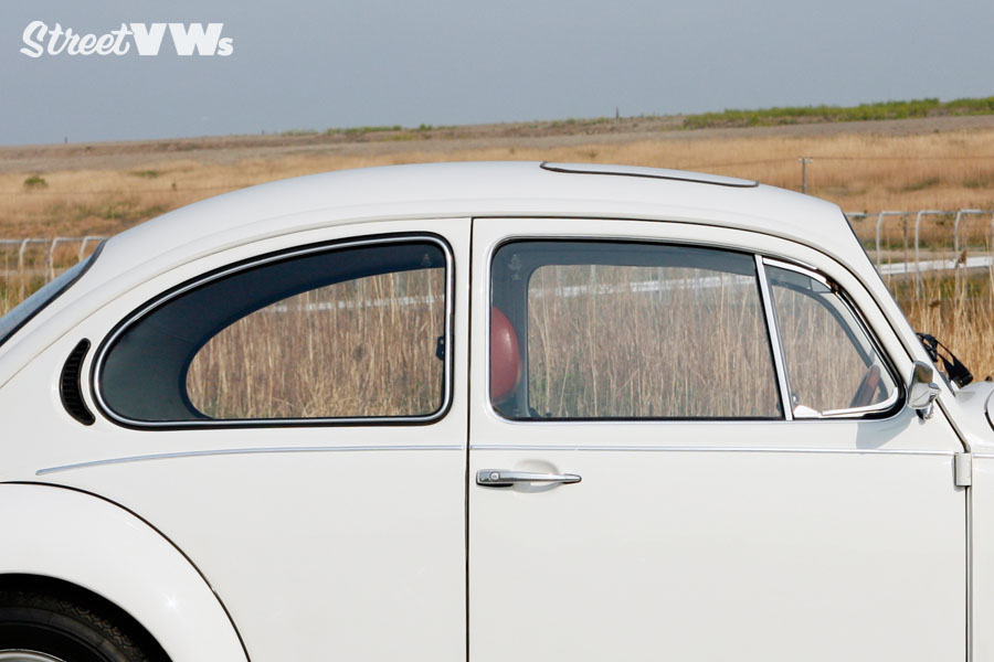 男女兼用 空冷 VW type-1 ビートル bubble window バブルウインド