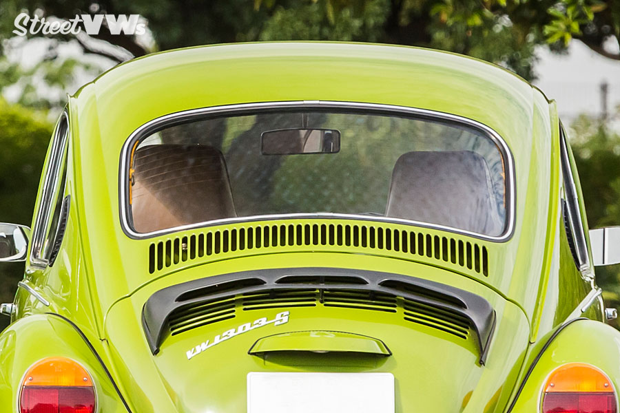 初歩の空冷VW＞ リアウインドーの違い : Street VWs 空冷VW専門誌
