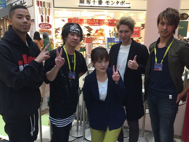 北海道新聞八日会プレゼンツ 17保護犬猫フェスタin北海道 アリオ札幌のライブレポ Voiceの だってｍｃ長いんだもん