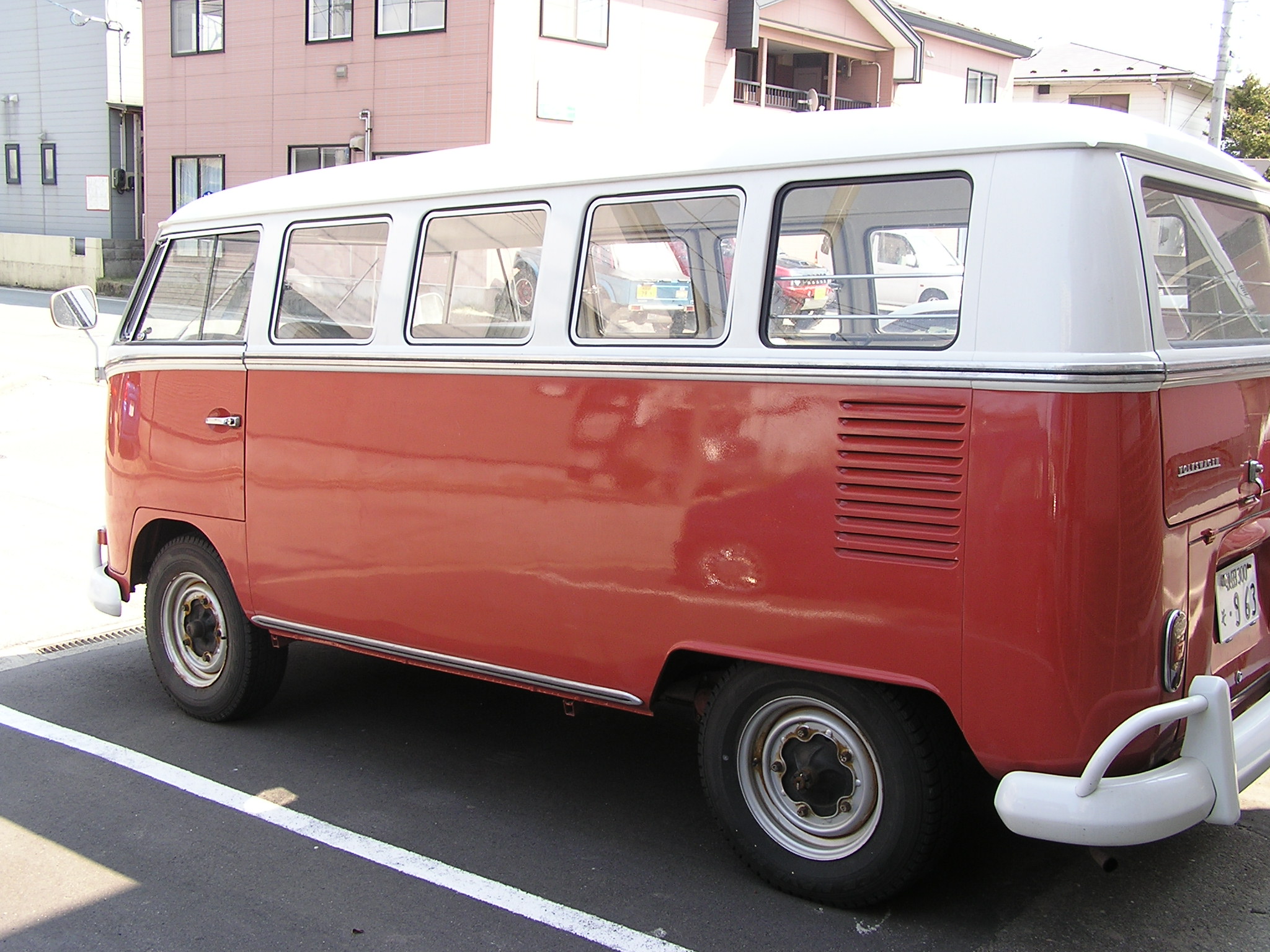 バス15ｗ 改 換え 13ｗ ワーゲンバス Livedoor Blog ブログ